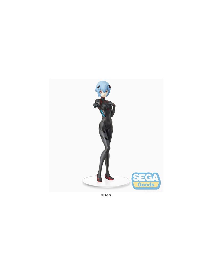 copy of Figura Rei Ayanami hand over momentary. Evangelion  - 