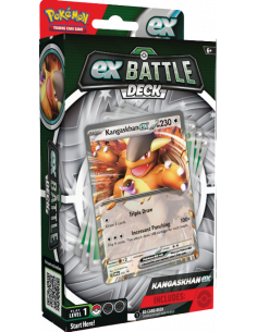 Kangaskhan Ex Battle Deck (Inglés)  - 