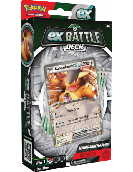 Kangaskhan Ex Battle Deck (Inglés)  - 