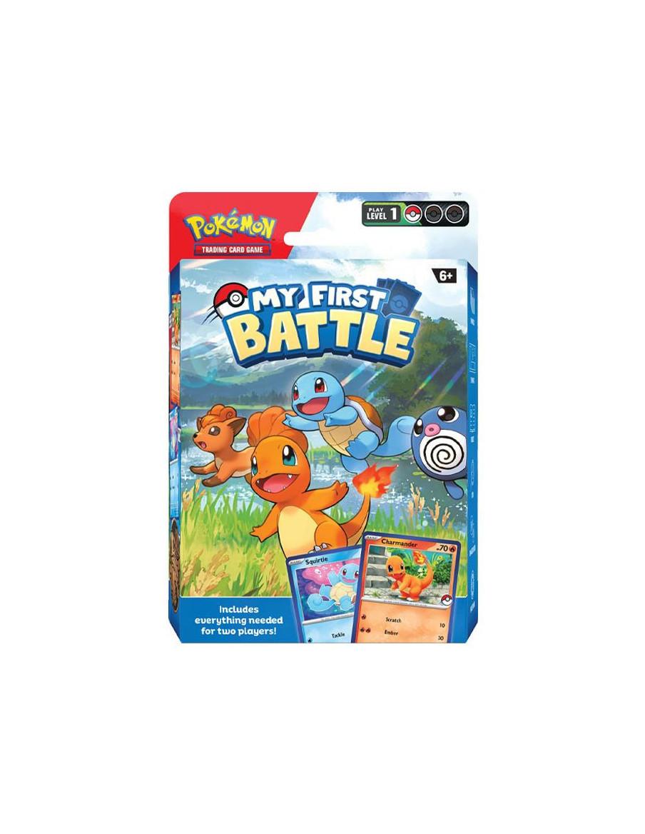 My First Battle Deck: Charmander vs Squirtle (English)  - 