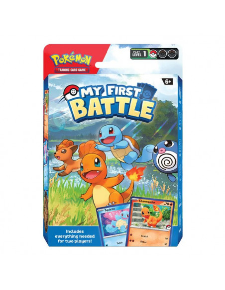 My First Battle Deck: Charmander vs Squirtle (Inglés)