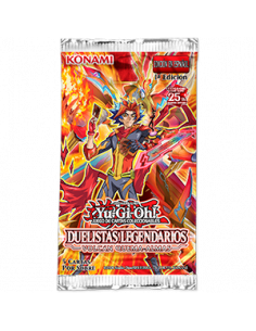 Duelistas Legendarios: Volcan Quema-Almas: Sobre (5) Español  - 33Legendary Duelist: Soulburning Volcano: Sobre (5) Español