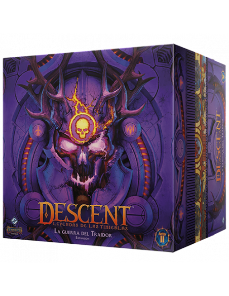 Descent: La Guerra del Traidor (Spanish)  - 