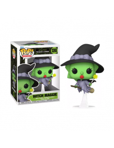 Funko Pop Maggie Bruja. Los Simpson  -