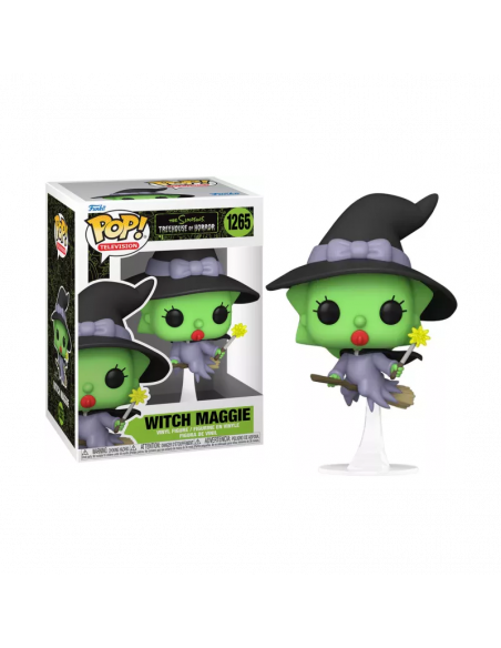 Funko Pop Witch Maggie. The Simpson