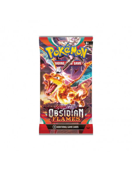 Scarlet & Violet 3 Obsidian Flames: Booster Pack (10 Cards) English