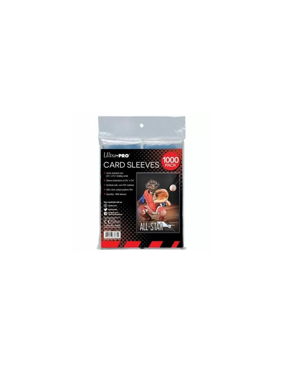 Ultra Pro Standard Soft Sleeves 66x91 (1000)  - 