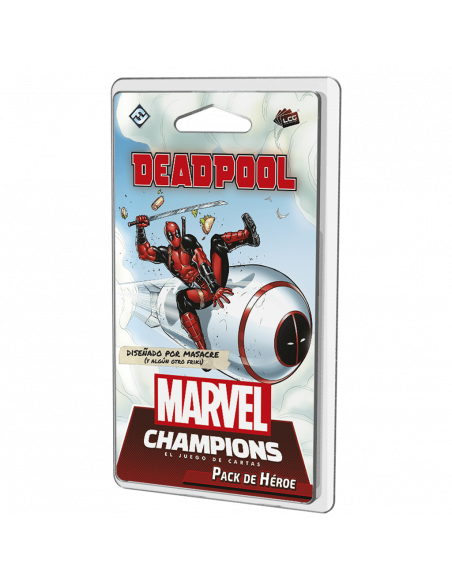 Deadpool Pack Expandido de Héroe (Español)