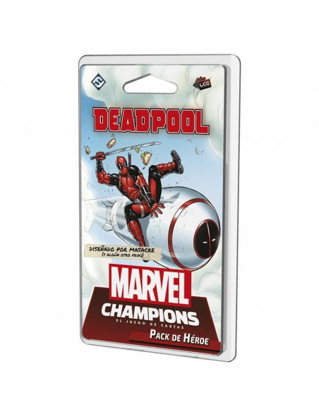 Deadpool Pack Expandido de Héroe (Español)  - Este pack de Héroe de 78 cartas contiene:¡47 cartas del aspecto masacrismo para co