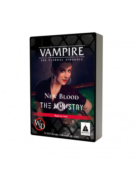 Vampiro New Blood: The Ministry (Español)