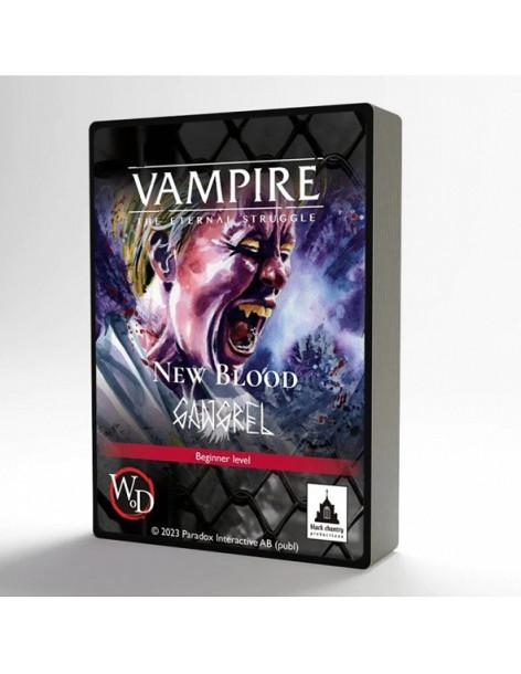 Vampiro New Blood: Gangrel (Inglés)  - Mazo de Vampiro new blood: Gangrel en inglés