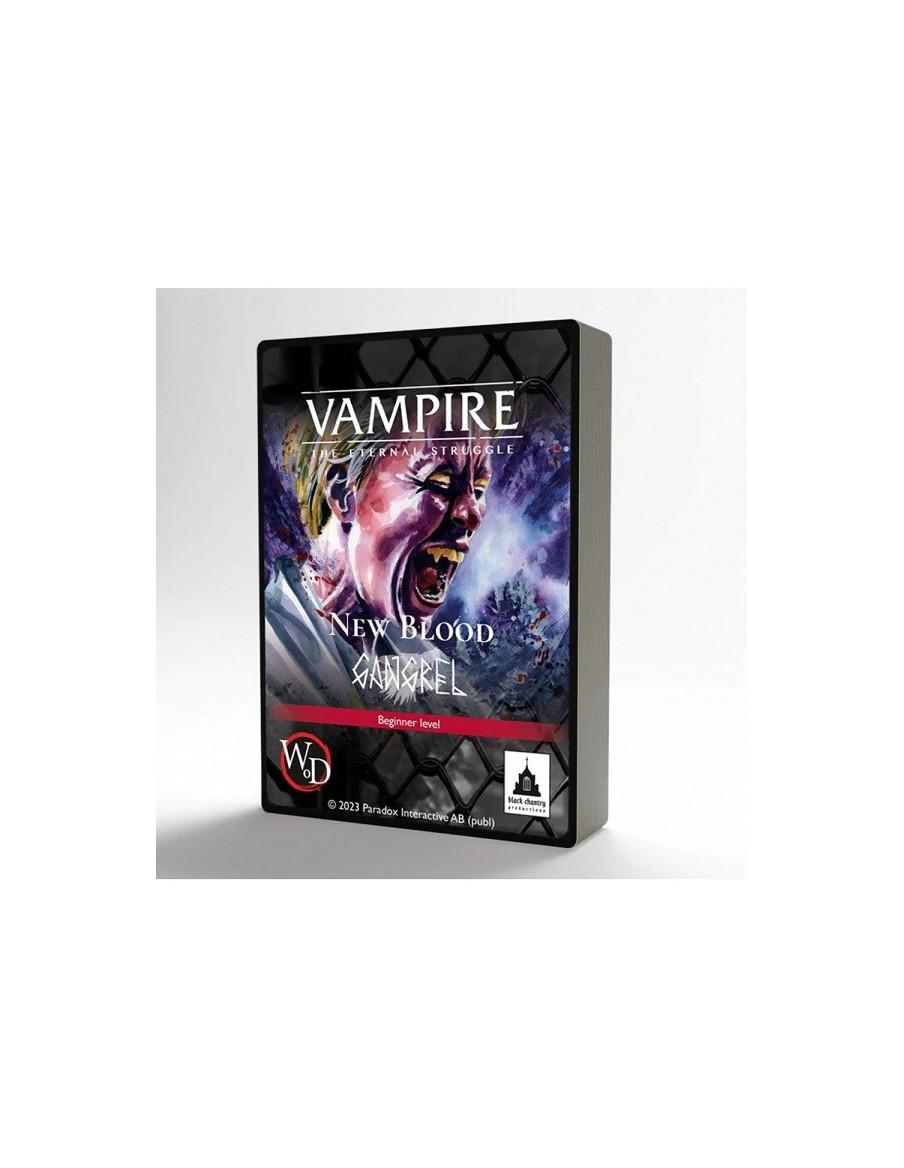 Vampiro New Blood: Gangrel (Inglés)  - Mazo de Vampiro new blood: Gangrel en inglés