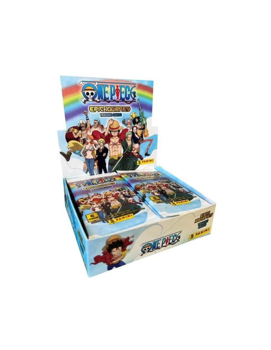Caja de Sobres One Piece Epic Journey de Panini (24 Sobres)  - Sobre One Piece Epic Journey de Panini (este producto es la colec