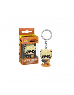 Llavero Pop Bakugo. My Hero Academia  -