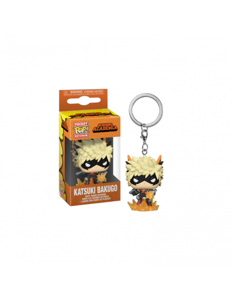 Llavero Pop Bakugo. My Hero Academia