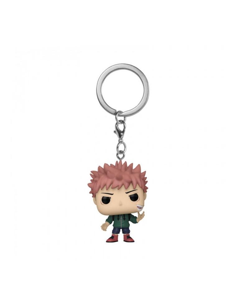Keychain Pop Yuji Itadori with Sukuna Mouth. Jujutsu Kaisen  - 