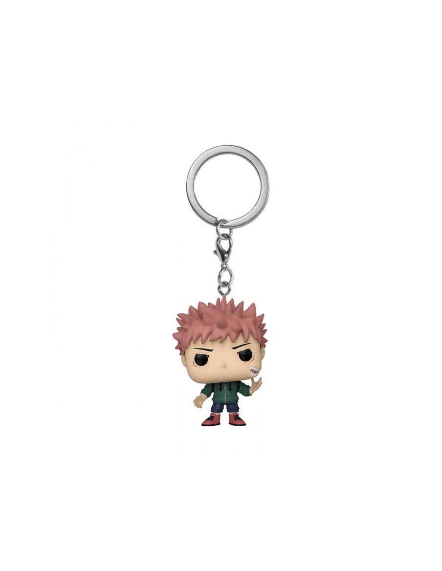 Keychain Pop Yuji Itadori with Sukuna Mouth. Jujutsu Kaisen  - 