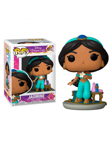 Funko Pop. Jasmine. Ultimate Princess. Aladdin