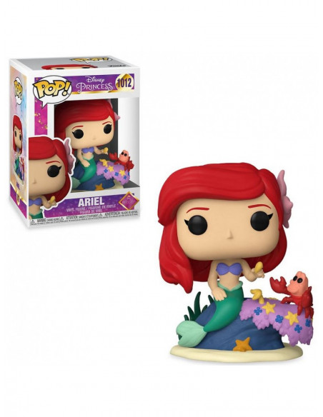 Funko Pop. Ariel. Ultimate Princess. Little Mermaid