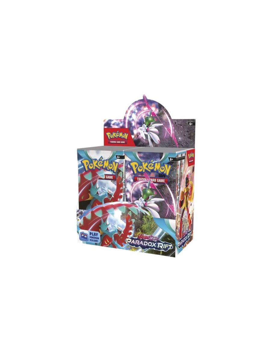 Scarlet & Violet 4 Paradox Rift: Booster Box (36) Spanish