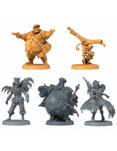 Zombicide Expansión. Río Z Janeiro (Español)  - Río Z Janeiro es una nueva expansión de campaña para Zombicide: 2ª Edición, que  2