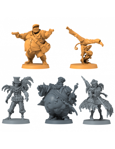 Zombicide Expansion. Río Z Janeiro (Spanish)  - 
