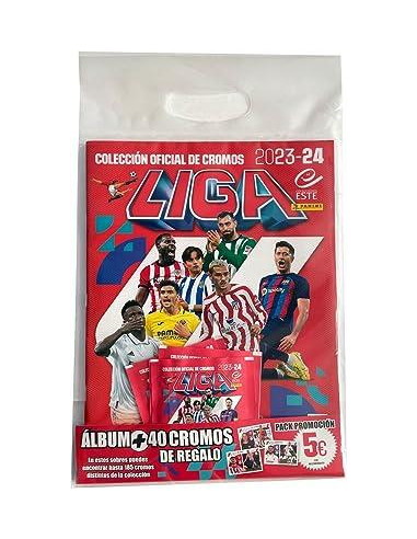Álbum y 6 paquetes de cromos La Liga 2023-24 d'occasion pour 5 EUR in  Madrid sur WALLAPOP