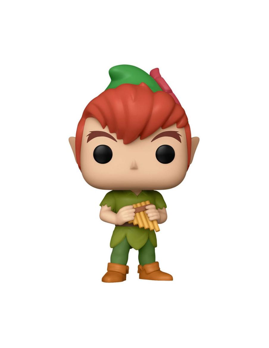 Funko Pop Peter Pan with Flute. Peter Pan  - Funko Pop Peter Pan with Flute. Peter Pan