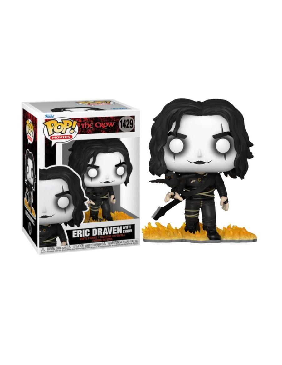 Funko Pop Eric Draven. El Cuervo  - Funko Pop Eric Draven. El Cuervo
