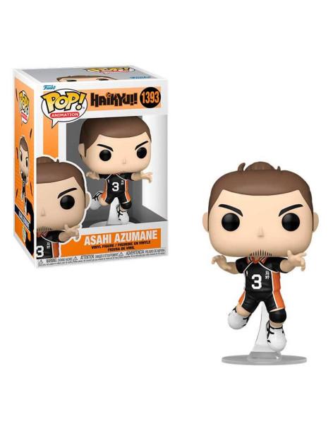 Funko Pop Asahi Azumane - Haikyu CAJA DAÑADA  -