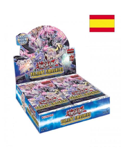 Valiant Smashers: Booster Box (24) Spanish  -