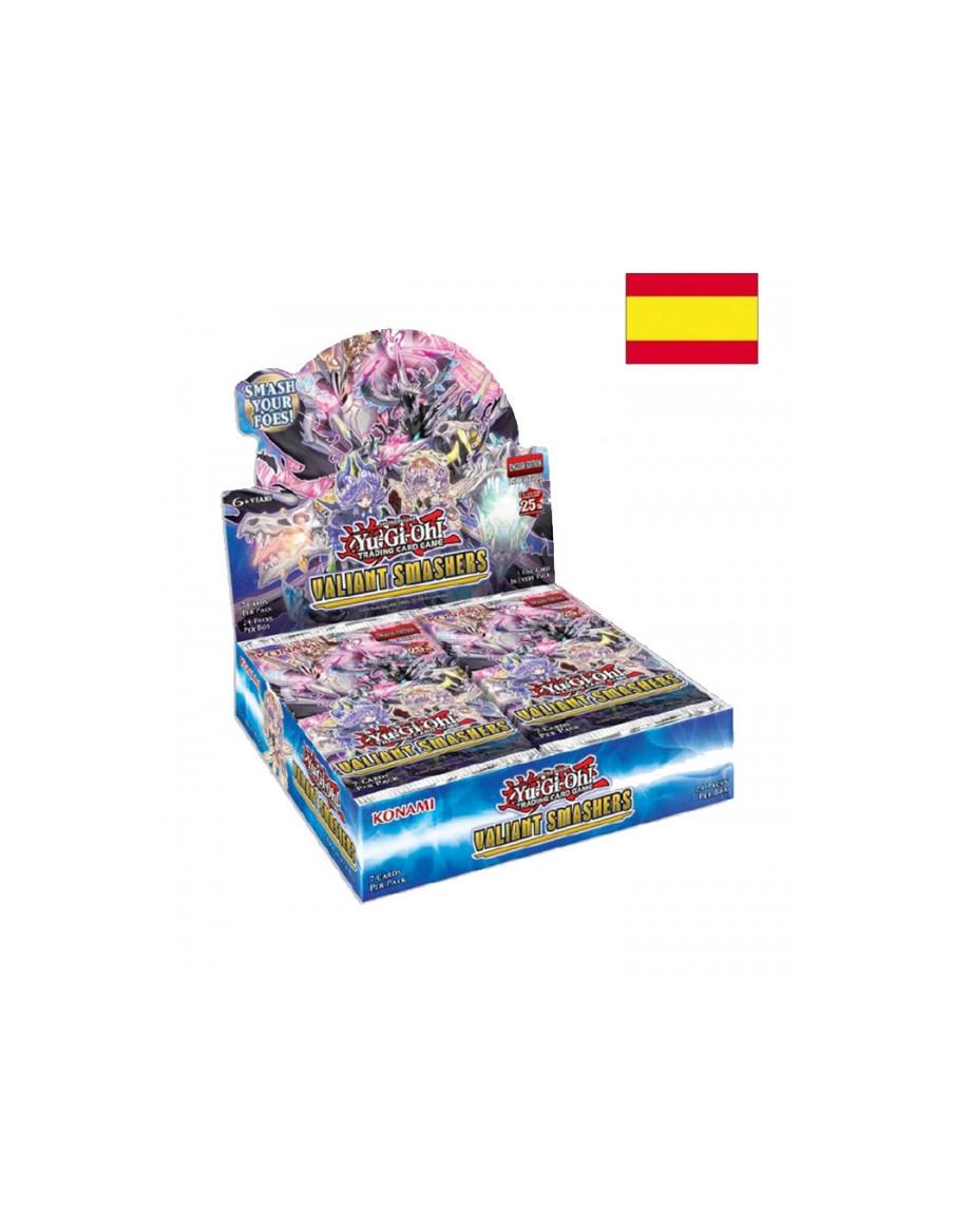 Valiant Smashers: Booster Box (24) Spanish