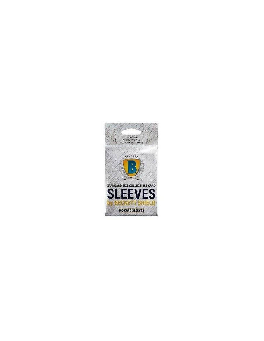 Fundas transparentes tamaño standard Beckett Shield (63x88mm)  - 