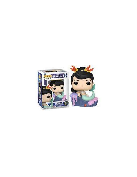 Funko Pop Mermaid. Peter Pan  - Funko Pop Mermaid. Peter Pan