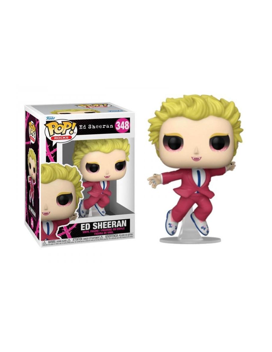 Funko Pop Ed Sheeran Vampiro  - 