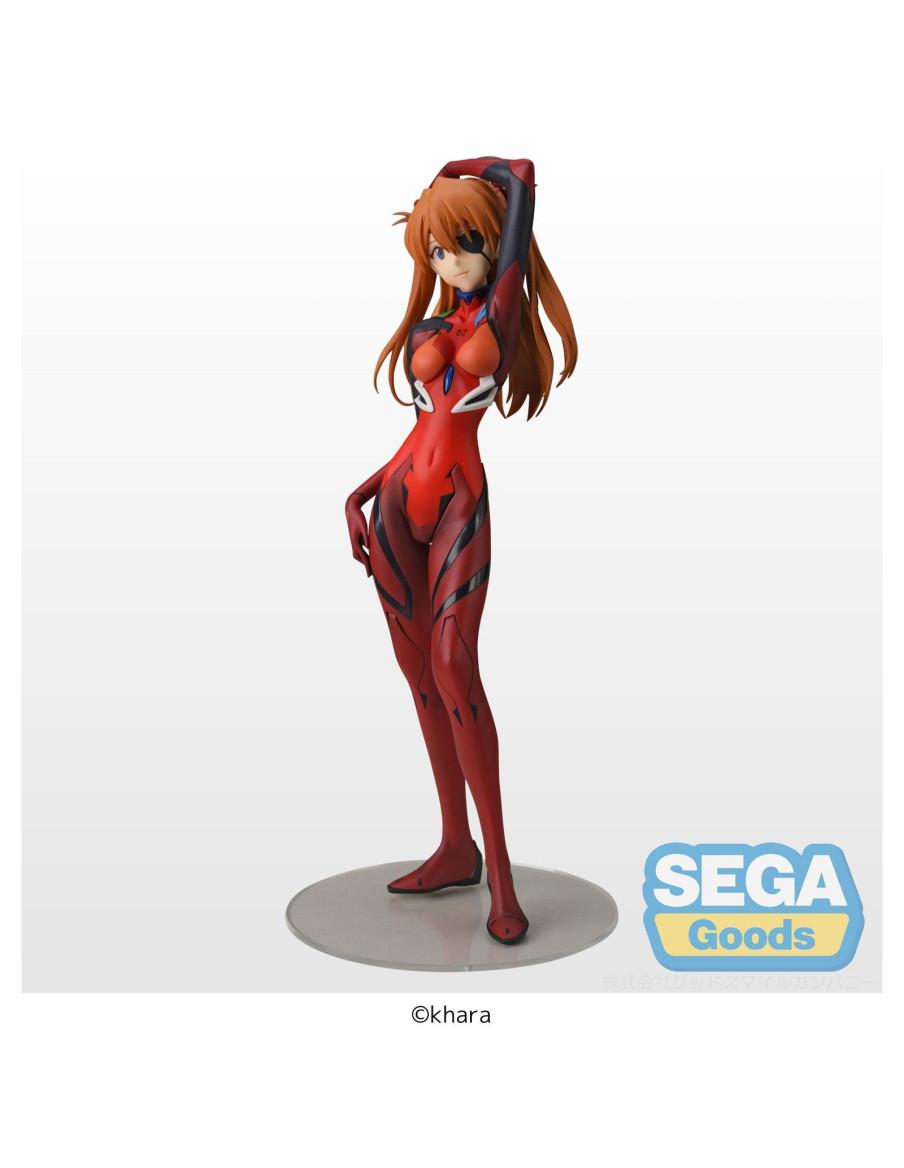 Figura Asuka Shikinami Langley Ver.2 Evangelion: 3.0+1.0 Thrice Upon a Time  - Figura Asuka Shikinami Langley Evangelion: 3.0+1.