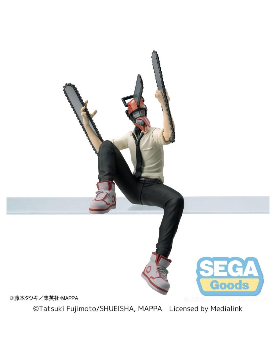 Figura Denji Chainsaw Man Sentado  - 