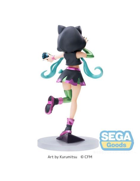 Figura Hatsune Miku Live Stage. SEGA  -  2