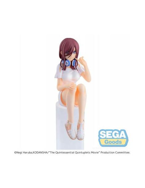 Figura Miku Nakano Sentada. The Quintessential Quintuplets  - Figura Miku Nakano Sentada. The Quintessential Quintuplets