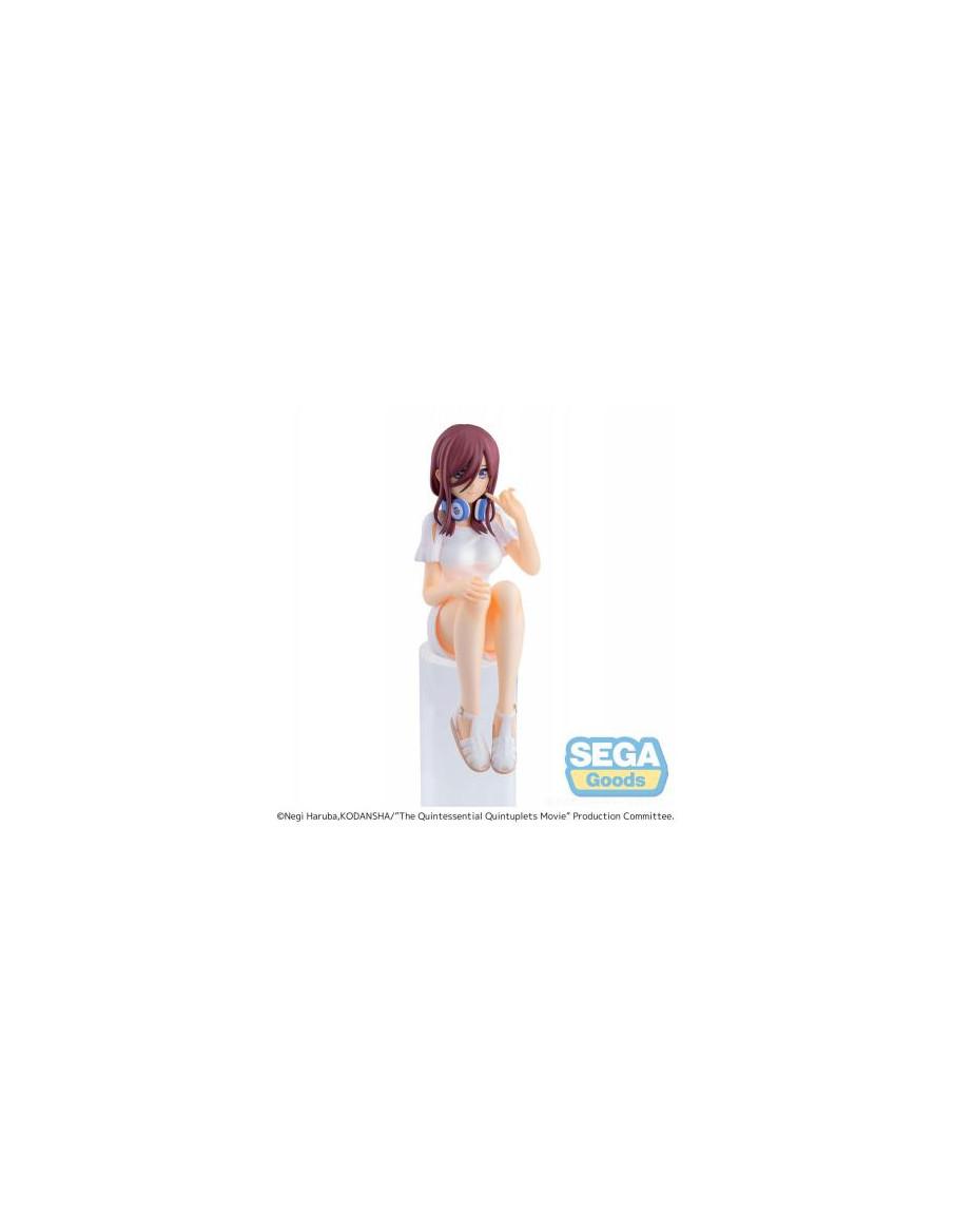 Figure Miku Nakano Sitting. The Quintessential Quintuplets  - Figure Miku Nakano Sitting. The Quintessential Quintuplets
