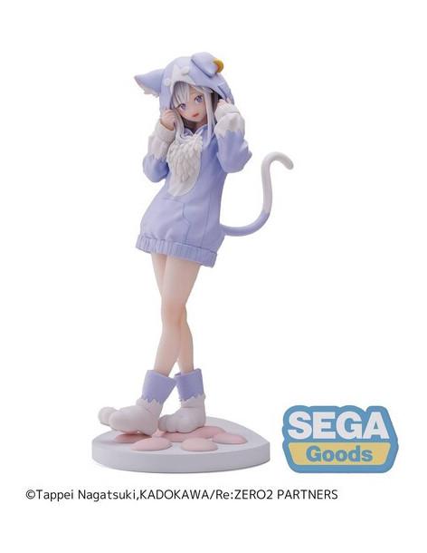 Figure Emilia MofuMofu Flufy pack. Re: Zero  - Figure Emilia MofuMofu Flufy pack. Re: Zero