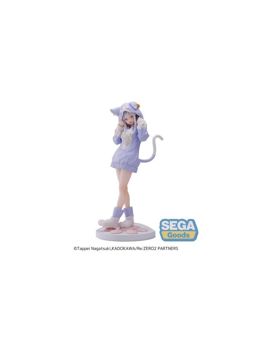 Figure Emilia MofuMofu Flufy pack. Re: Zero  - Figure Emilia MofuMofu Flufy pack. Re: Zero