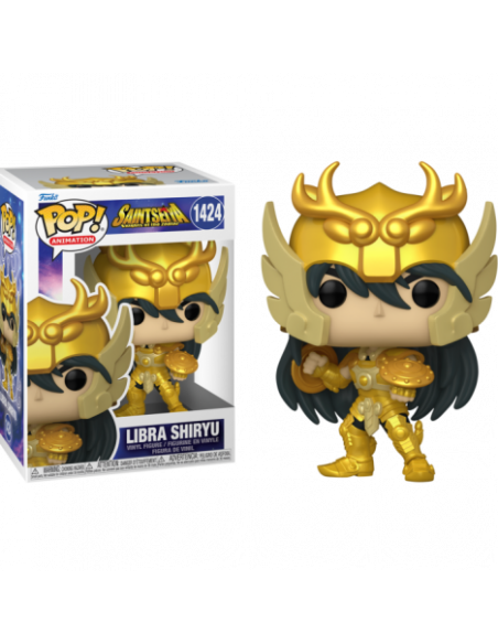 Funko Pop. Gold Libra Shiryu. Caballeros del Zodiaco