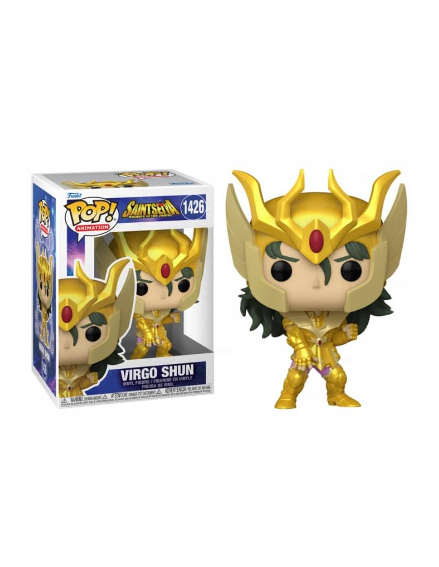 Funko Pop. Gold Virgo Shun. Caballeros del Zodiaco  - 
