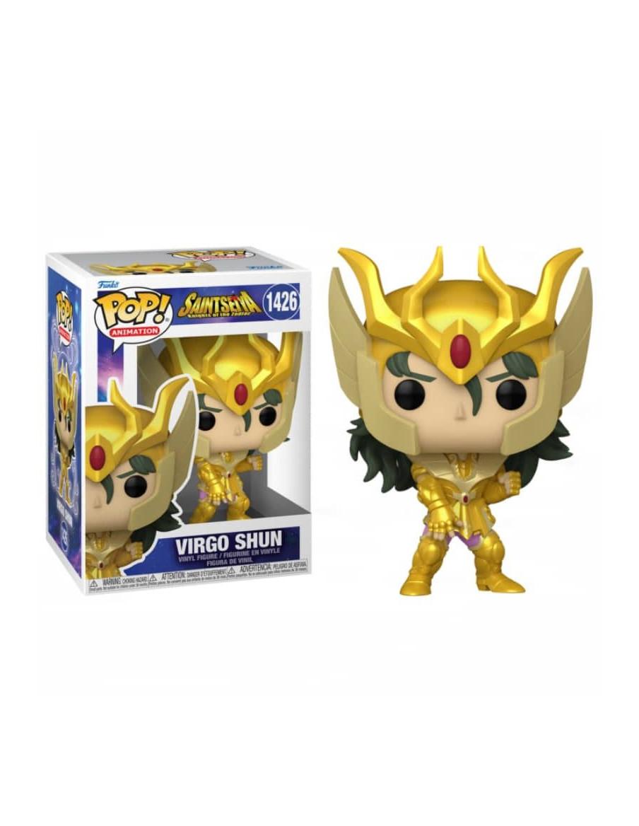 Funko Pop. Gold Virgo Shun. Caballeros del Zodiaco