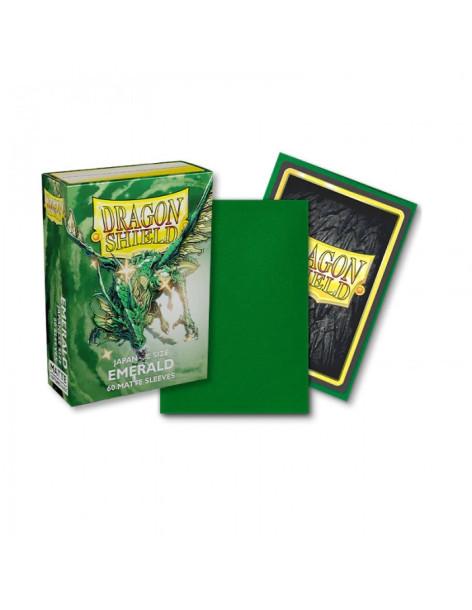 Fundas Dragon Shield Tamaño Japonés (59x86mm) - Emerald Matte (60)  -  2