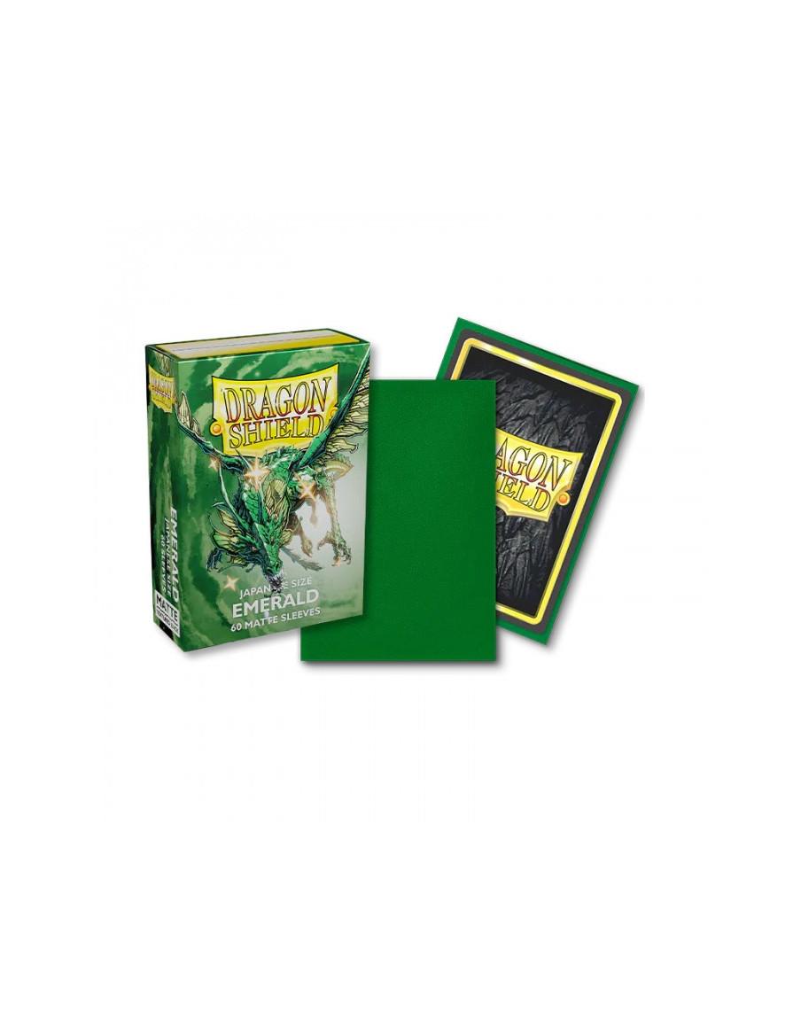 Fundas Dragon Shield Tamaño Japonés (59x86mm) - Emerald Matte (60)  - 