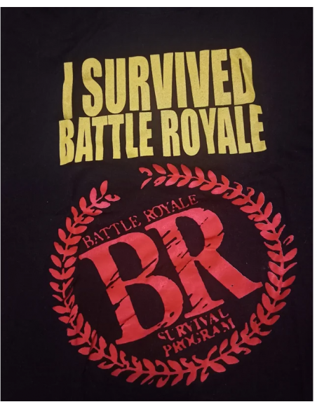 Camiseta Battle Royale