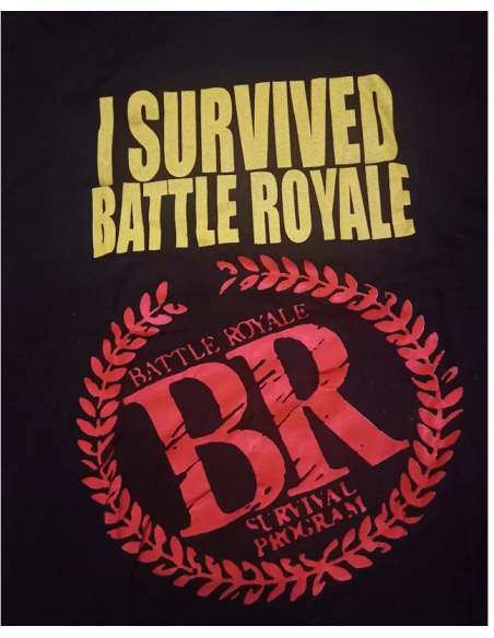 T-Shirt Battle Royale (Men / Women)  - 
