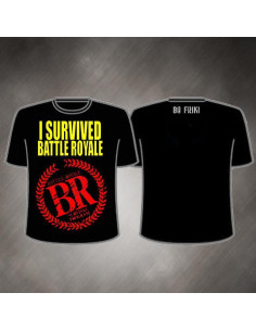 T-Shirt Battle Royale (Men / Women)  -  2